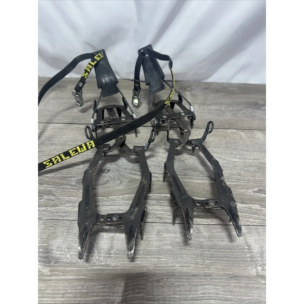 1980's NOS‎ Salewa 12 Point Crampons Ice Climbing. No Toe Bail Bar.